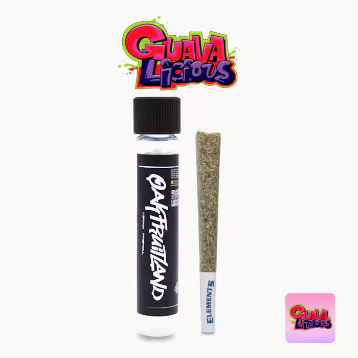 Oakfruitland (OFL) - Oakfruitland - 1g Preroll - Guavalicious Main Image