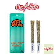Oakfruitland 2pk Prerolls 2g Oak-Lato