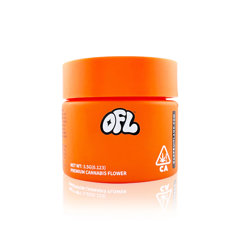 Oakfruitland (OFL) - OAKFRUITLAND - Flower - Oak-Lato - Jar - 3.5G Main Image