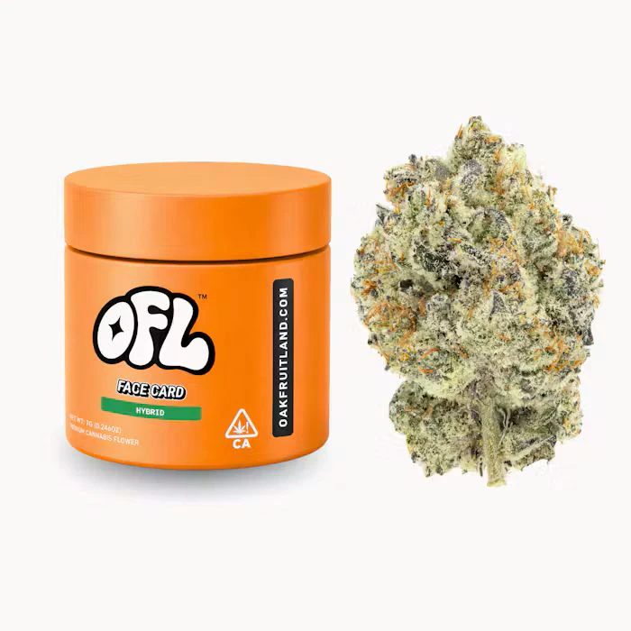 Oakfruitland (OFL) - Oakfruitland - 7g - Face Card Main Image