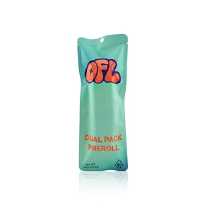 OAKFRUITLAND - Preroll - Orange Creamsicle - Dual Pack - 2G