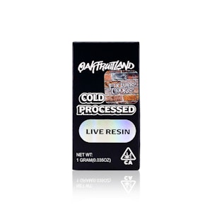 OAKFRUITLAND - OAKFRUITLAND - Vape Pen - Fortune Cookie - Cold Processed Live Resin - 1G