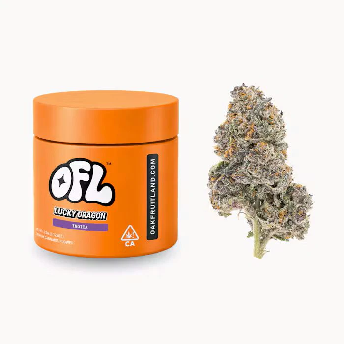 Oakfruitland (OFL) - Oakfruitland - 3.5g - Lucky Dragon Main Image