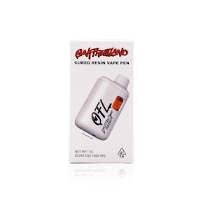 OAKFRUITLAND - Disposable - Oak-Lato - Mini Cured Resin - 1G