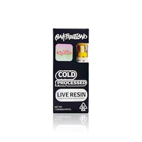 OAKFRUITLAND - All In One - Oak Lato - Cold Processed Live Resin - 1G
