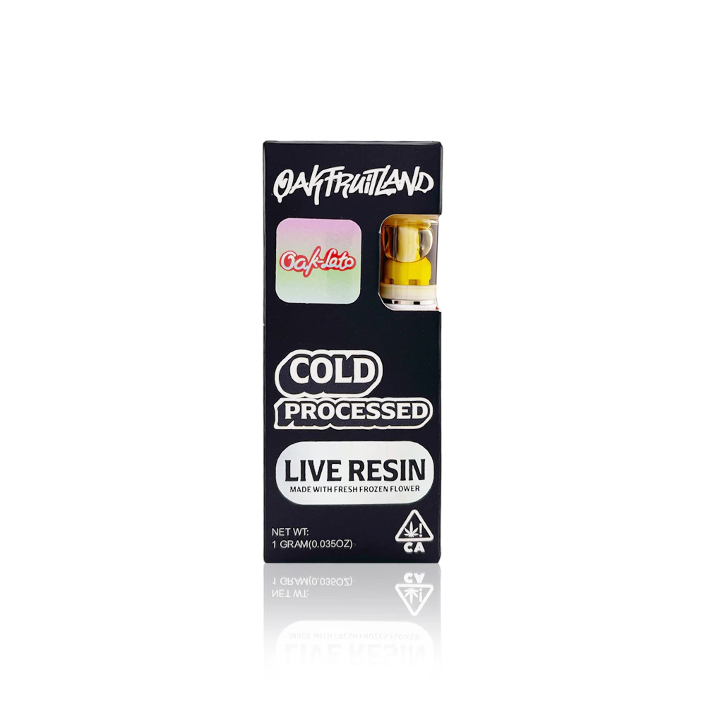 Oakfruitland (OFL) - OAKFRUITLAND - All In One - Oak Lato - Cold Processed Live Resin - 1G Main Image