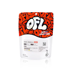 OAKFRUITLAND - Flower - Orange Creamsicle - 7G