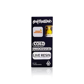 OAKFRUITLAND - All In One - Orange Creamsicle - Live Resin - 1G