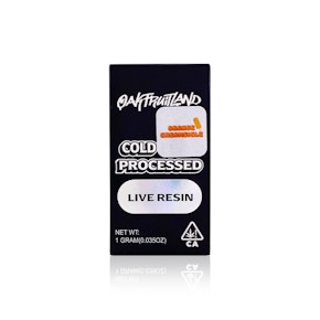 OAKFRUITLAND - Vape Pen - Orange Creamsicle - Cold Processed Live Resin - 1G