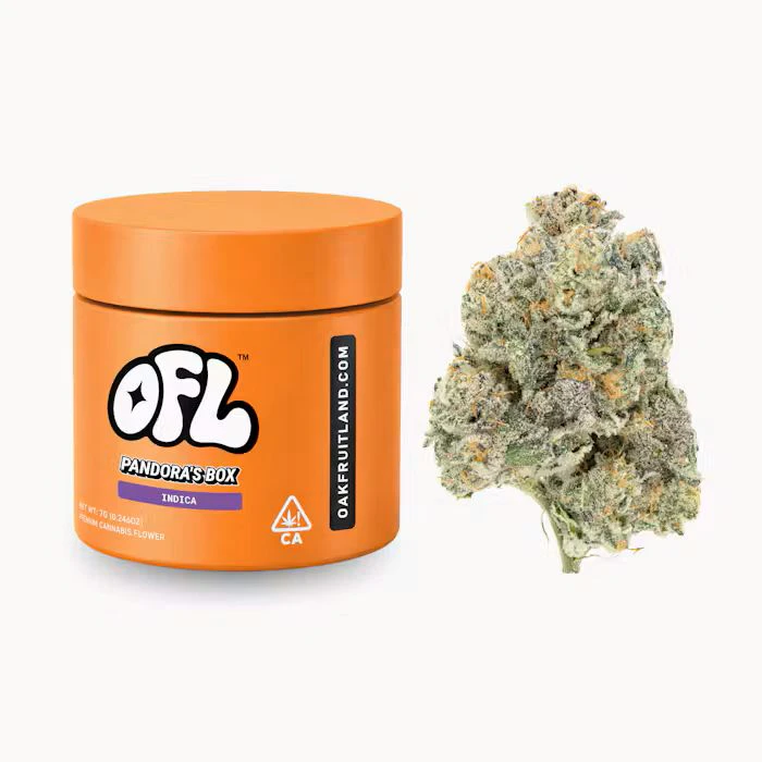 Oakfruitland (OFL) - Oakfruitland - 3.5g - Pandora's Box Main Image