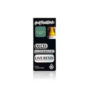 OAKFRUITLAND - All In One - Pandora's Box - Cold Processed Live Resin - 1G