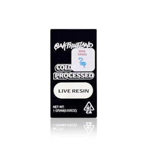 OAKFRUITLAND - Vape Pen - Wise Snake - Cold Processed Live Resin - 1G