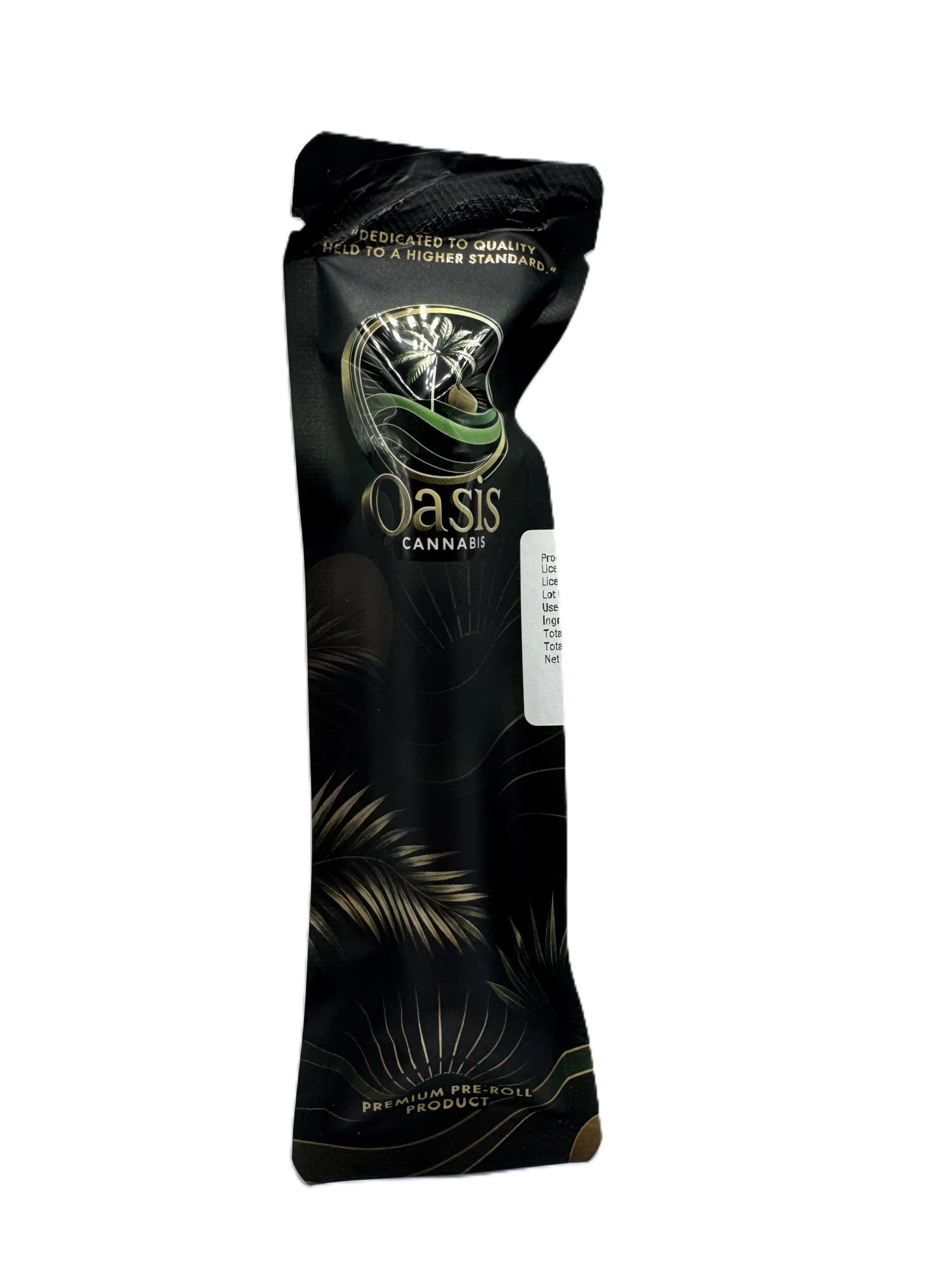 OASIS Cannabis Co - Oasis - Chimera Junky - 23.21% THC - 0.5g x 2pk - Preroll Main Image