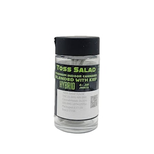 OASIS CANNABIS - Oasis - Toss Salad - 4pk - 23.04% - Pre Roll