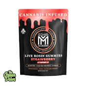 MASTER MAKERS - Strawberry Mimosa Glow - Live Rosin Gummies - 100mg