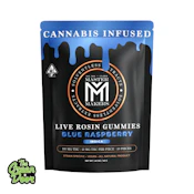 MASTER MAKERS - Blue Raz Wedding Cake - Live Rosin Gummies - 100mg
