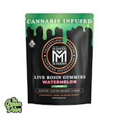 MASTER MAKERS - Watermelon Honey Beltz - Live Rosin Gummies - 100mg