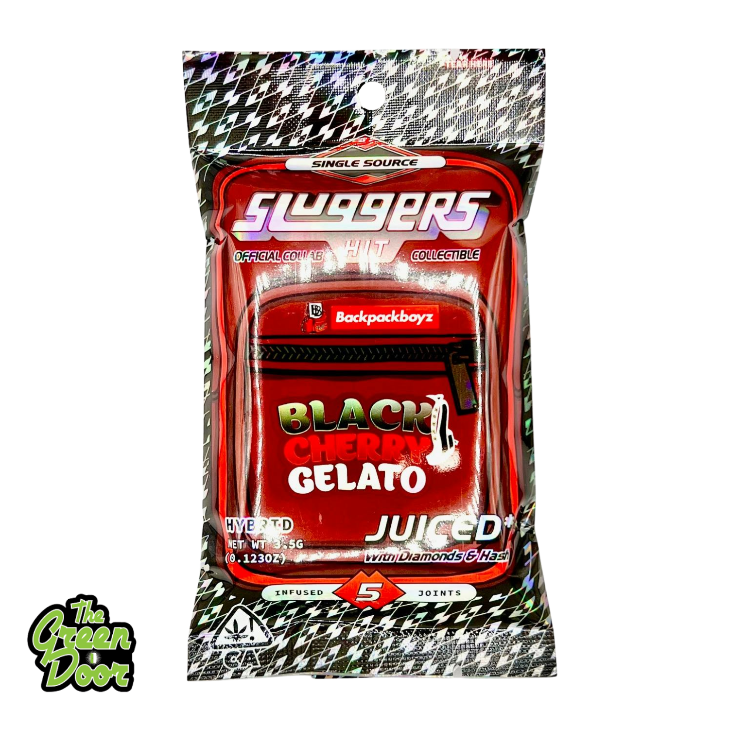 Sluggers Hit — Black Cherry Gelato