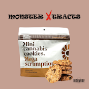 Monster Cookies Oatmeal Raisin 200mg - Sativa