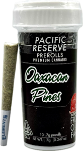 PACIFIC RESERVE - Oaxacan Pines 7g 10 Pack Pre-Rolls - Pacific Reserve
