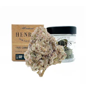 Henry's | Obama Runtz | Pre-Pack | [3.5g] | Indica