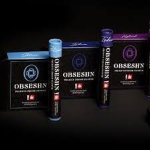 Obseshn Cannabis - OC | Diesel Exhaust Fluid (D.E.F) | 10 x 0.5g Indica Preroll Pack
