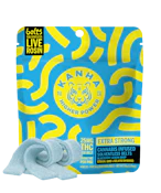 Kanha NANO - Blueberry Lemon Drop (H) Solventless Rosin Belts 100mg