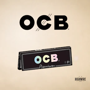 OCB Premium Rolling Paper 1 1/4