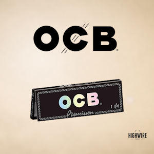 OCB - OCB Premium Rolling Paper 1 1/4