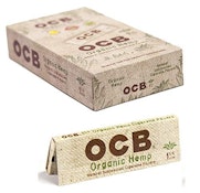 OCB 1 1/4 Organic Hemp 24/Box