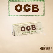 OCB Organic Hemp Rolling Paper & Tips - 1 1/4