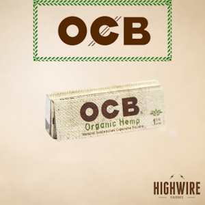 OCB - OCB Organic Hemp Rolling Papers 1 1/4