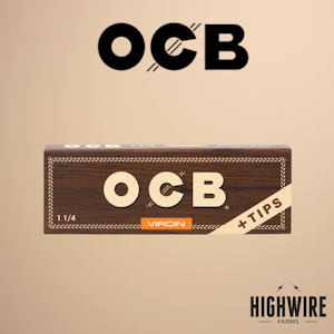 OCB - OCB Unbleached Rolling Paper & TIps - Slim