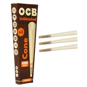 OCB Unbleached Cones King Size Slim