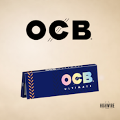 OCB Ultimate Rolling Paper 1 1/4