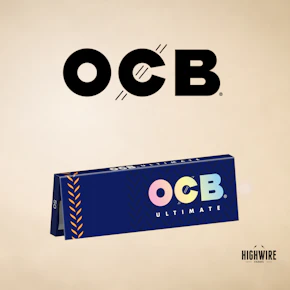 OCB Ultimate Rolling Paper 1 1/4