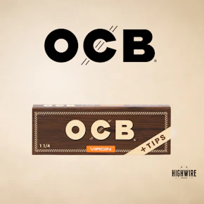 OCB Unbleached Papers 1 1/4