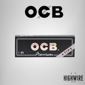 OCB Premium Rolling Paper & Tips - 1 1/4