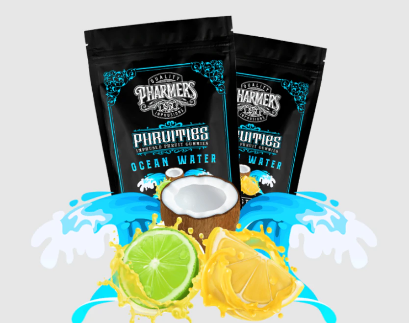 Pharmers Quality - Pharmers Quality - Ocean Water Phruties 500mg Main Image