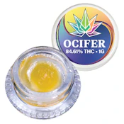 Ocifer | Cured Resin | 1g | High Falls Canna