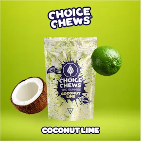 Choice - Coconut Lime Gummies 200MG (10x20MG)