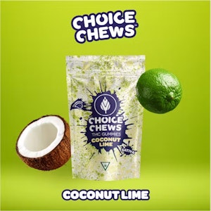 CHOICE - Choice - Coconut Lime Gummies 200MG (10x20MG)