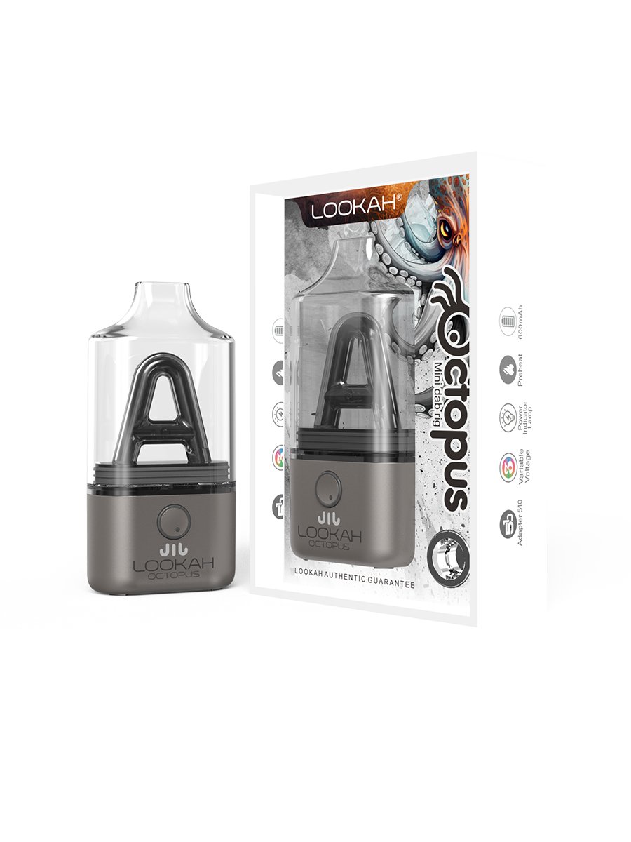 LOOKAH Octopus Dab Pen - Black picture