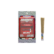 Sluggers x Backpack Boys Black Cherry Gelato (H) Infused Preroll 5pk 3.5g