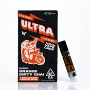 ULTRA - ORANGE DIRTY CHAI 1G LIVE ROSIN AND LIVE RESIN CART