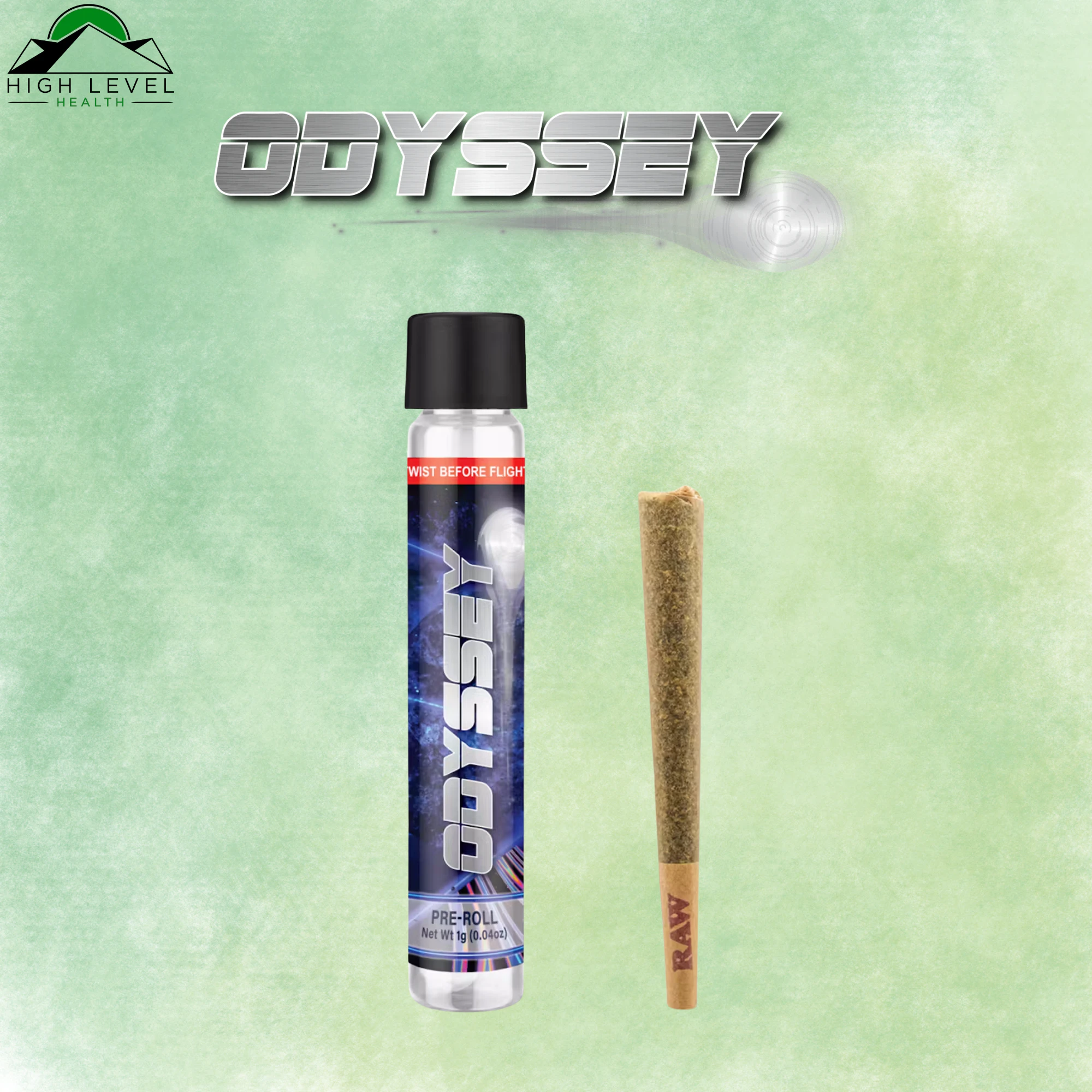 Odyssey - Banana Orange Pineapple | 1g Main Image
