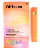 off hours- 1g all in one vape pen (Sativa Maui Wowie)