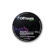 Berry Pie | Live Resin Rope | Gummies | 10pk/100mg (Off Hours)