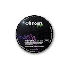 OFF HOURS - Berry Pie | Live Resin Rope | Gummies | 10pk/100mg (Off Hours)