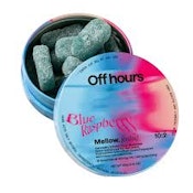 "Mellow." | Blue Raspberry | Gummies | 10pk/100mg (Off Hours)